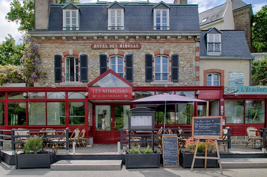 Hotel De Charme Les Mimosas Понт-Авен Экстерьер фото